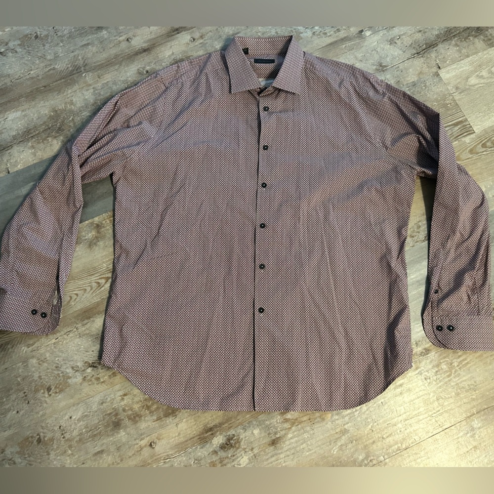 Men’s Saks Fifth Avenue button down shirt XXL